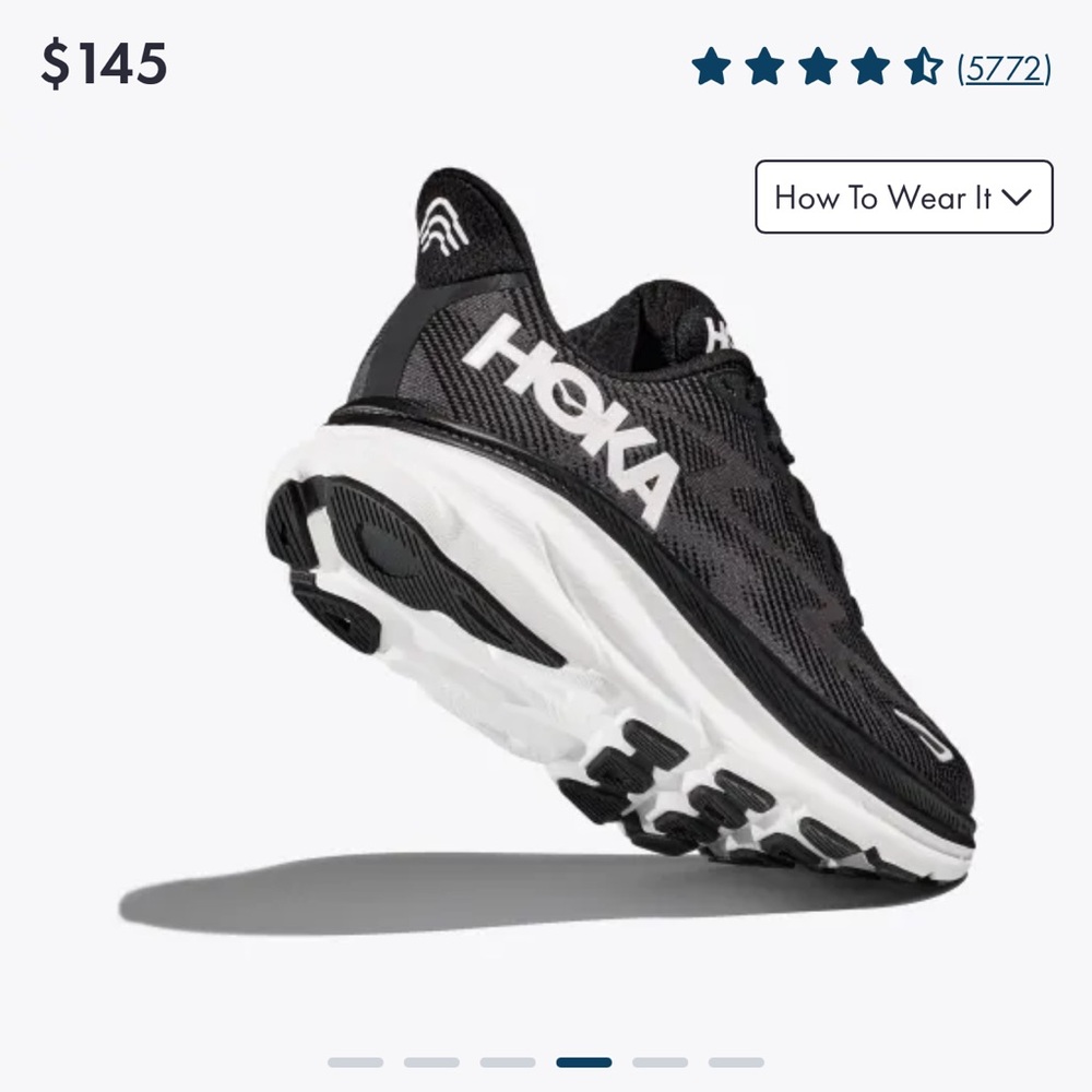 Hoka Clifton 9